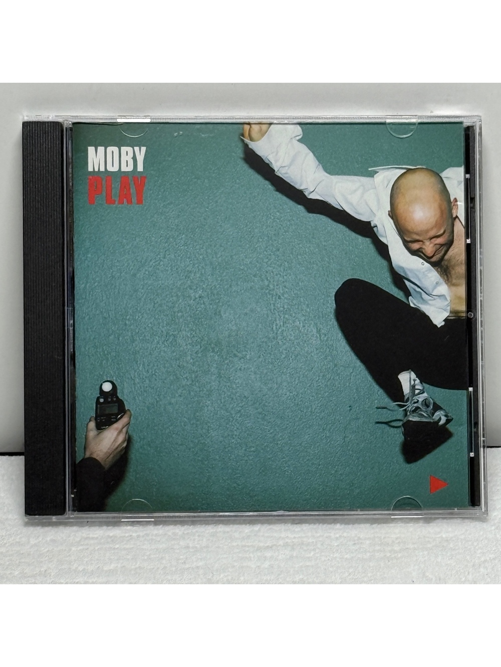 Moby Play CD 2000 Electronic Downtempo South Side Gwen Stefani V2